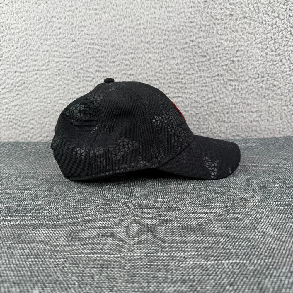 Scuderia Ferrari Black Embroidered Baseball Cap‎ Camouflage Hat Rare